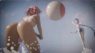 【3D】[GoopyR34]金克丝 × 阿斯托尔福 海滩约会【度盘/迅雷/UC/81MB】