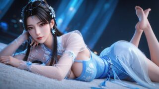 【图集】【AI作品】墨迹8-10逆天邪神-夏倾月4K【310P/度盘/700M】