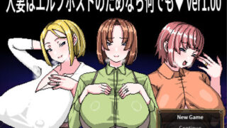 【RPG/双端/官中】人妻为了精灵族牛郎什么都愿意做 人妻はエルフホストのためなら何でも【度盘/453M】
