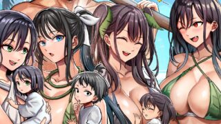 【补档】【本子】[ホケキヨカーニバル (ホウホケキヨ)] 無人島遭難ハーレム1+2【度盘/410M】