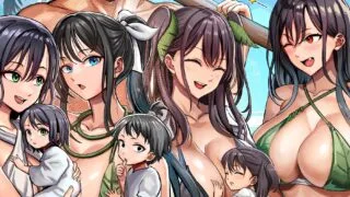 【补档】【本子】[ホケキヨカーニバル (ホウホケキヨ)] 無人島遭難ハーレム1+2【度盘/410M】
