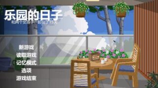 【SLG/双端】乐园的日常 和两个女孩子一起住了15天 楽園の日々 V1.0 正式版【度盘/迅雷/UC/169MB】