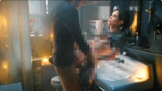【3D】艾莉 × 威廉 浴室秘密偷情【度盘/迅雷/UC/413MB】
