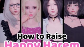 【SLG/双端/AI汉化】如何打造幸福后宫 How to Raise Happy Harem v0.3【度盘/7.28G】