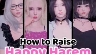 【SLG/双端/AI汉化】如何打造幸福后宫 How to Raise Happy Harem v0.3【度盘/7.28G】