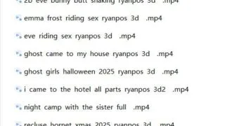 【3D】[ryanpos 3d] 最新动画合集（截止8.1）【度盘/迅雷/UC/710MB】