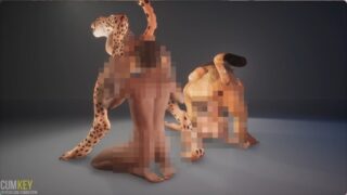 【3D】兽人袭击 大兽人 × 人类群交【度盘/迅雷/UC/386MB】