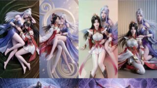 【图集】【AI作品】洛璃潇潇【63P/度盘/夸克/752M】