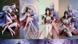 【图集】【AI作品】洛璃潇潇【63P/度盘/夸克/752M】