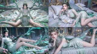 【图集】【AI作品】陆嫁嫁-云起【40p/度盘/4G】