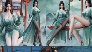 【图集】【AI作品】李柳【710P/度盘/1.6G】