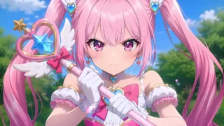 【3D】魔法におしおき【度盘/5.78G】