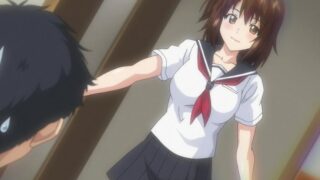 【里番/熟肉】饭塚学姐×西式制服 THE ANIMATION【度盘/396M】