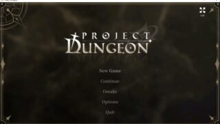 【RPG/汉化】Project Dungeon v0.583【度盘/夸克/迅雷/1.2G】