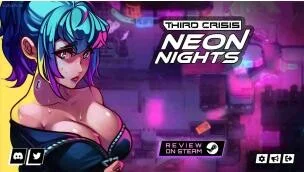 【SLG/生肉】第三次危机：霓虹之夜 Third Crisis: Neon Nights【度盘/迅雷/UC/2.1GB】