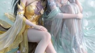 【图集】【AI作品】邀月王曦【45P/度盘/夸克/600M】