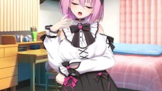 【同人动画】画面から出てきた推しVtuberとHな同棲生活 〜夢魔かわASMR配信者は地雷系？【度盘/1.48G】
