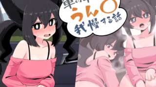 【SLG/双端/官中】在车里忍耐〇〇的故事 車の中でうん〇我慢する話【度盘/619M】