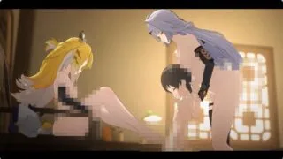 【3D】[PastaPaprika]大姐姐仪玄&橘福福动画【度盘/迅雷/UC/152MB】