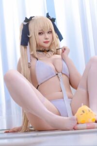 【COS】屿鱼 - 碧蓝航线·安克雷奇（泳装·皮肤）【38P/度盘/508M】