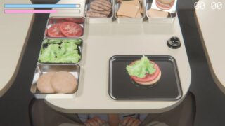 【SLG/官中】汉堡店的四个夜晚Four Nights at the Burger Shop ～ハンバーガー食べながら食べられるミニゲーム～ v1.2【RJ01728543】【度盘/UC】