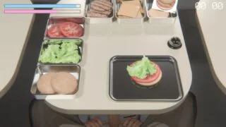 【SLG/官中】汉堡店的四个夜晚Four Nights at the Burger Shop ～ハンバーガー食べながら食べられるミニゲーム～ v1.2【RJ01728543】【度盘/UC】