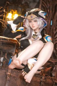 【COS】屿鱼 - 崩坏 星穹铁道 赛飞儿【50P/度盘/419M】