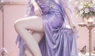 【图集】【AI作品】陆雪琪-紫罗兰+燕倾霏-花落【度盘/UC/夸克/3.6G】