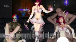 【ACT/官中】纯白女神与亡者之都2 Guilty Hell Ⅱ Part.58b【度盘/3.16G】