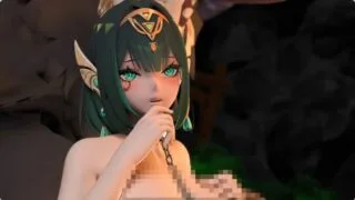 【3D】[Floraxis]菈乌玛 × 奈芙尔 II [原神同人/3D/精致建模/新作/异种/多人]【度盘/迅雷/UC/107MB】