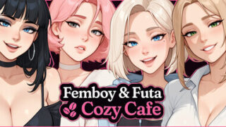 【SLG/官中】男娘扶她温馨咖啡厅 Femboy Futa Cozy Cafe【度盘/896M】
