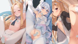 【图集】涩涩萝莉画师 :うー☆月【迅雷/度盘/1.88GB】