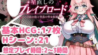【RPG/AI汉化】重订星辰的勇者之路 -之街与堕落的圣女候补- 星直しのブレイブロード -の街と堕落の聖女候補-【度盘/960M】