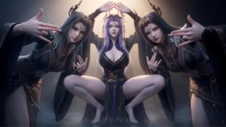 【图集】【AI作品】云霄九曲黄河大阵【64p/度盘/夸克/769M】