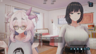 【3D/官中】新搬來的大姐姐真是太可愛了! The Too-Cute Girl Who Moved in Next Door v1.044【度盘/439M】