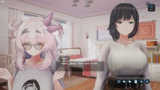【3D/官中】新搬來的大姐姐真是太可愛了! The Too-Cute Girl Who Moved in Next Door v1.044【度盘/439M】