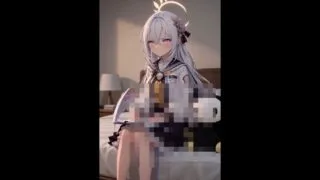 【图集】【AI作品】[Old Apple]白洲梓 ShirasuAzusa 白洲 アズサ【度盘/迅雷/UC/166MB】