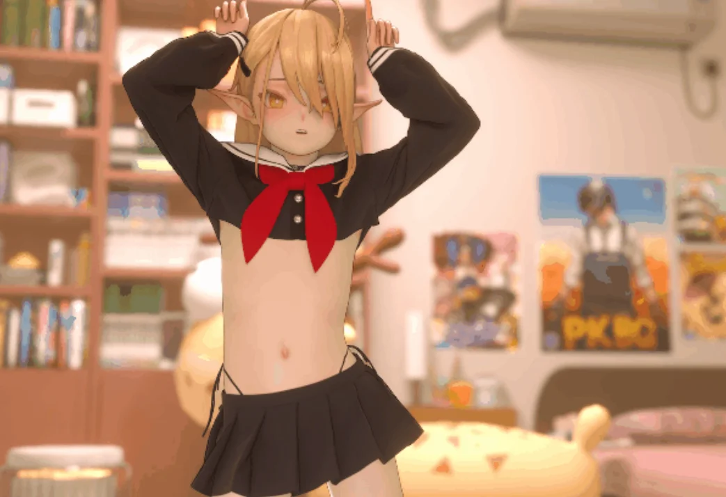 【3D动画/有修正】As109大佬25年5月作品【1V/pikpak/252M】