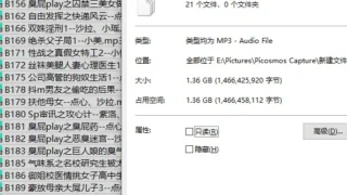 【ASMR】点心工作室 步非烟第四季 bfy之前缺的单集合集【21A/度盘/迅雷/UC/1.36GB】