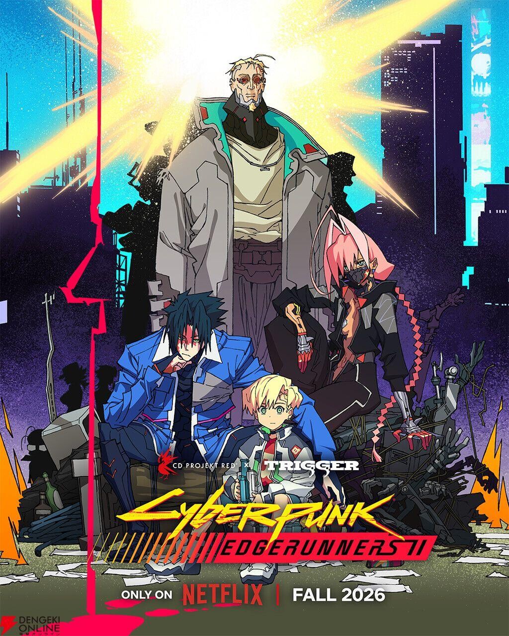 【番剧】《赛博朋克：边缘行者2》（Cyberpunk: Edgerunners 2）【度盘/11.88G/完结】