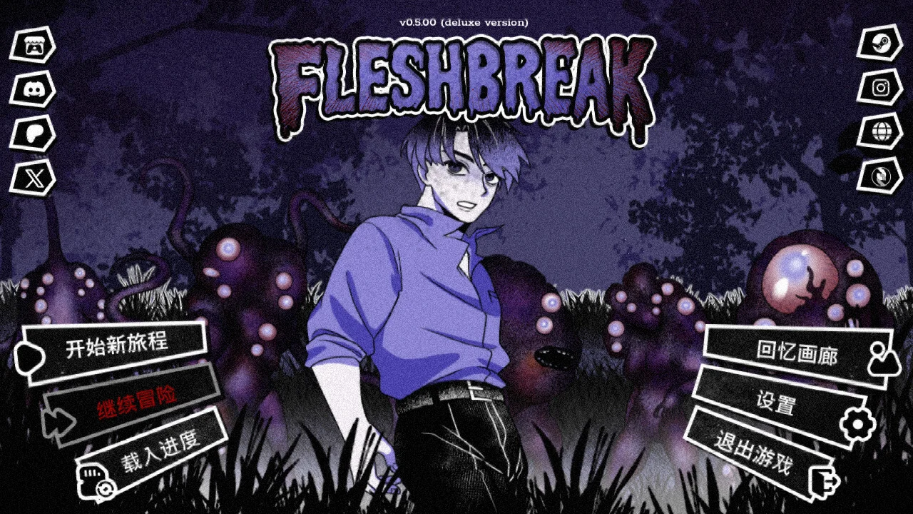 【SLG/官中】血肉崩坏 FLESHBREAK v0.5.00 Deluxe【度盘/287M】
