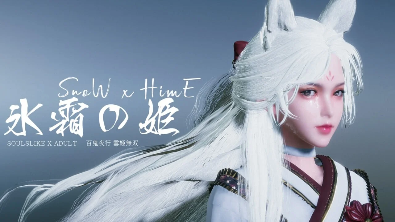 【3D/官中】冰霜之姬 冰霜の姬 Snow x Hime Ver1.10.0【度盘/10.3G】