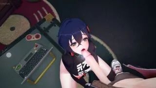 【3D】LongHoly 绝区零 铃调教【度盘/夸克/274.96M】