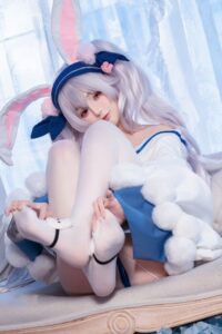 【COS】桜井宁宁 - 碧蓝航线拉菲【30P/度盘/829M】