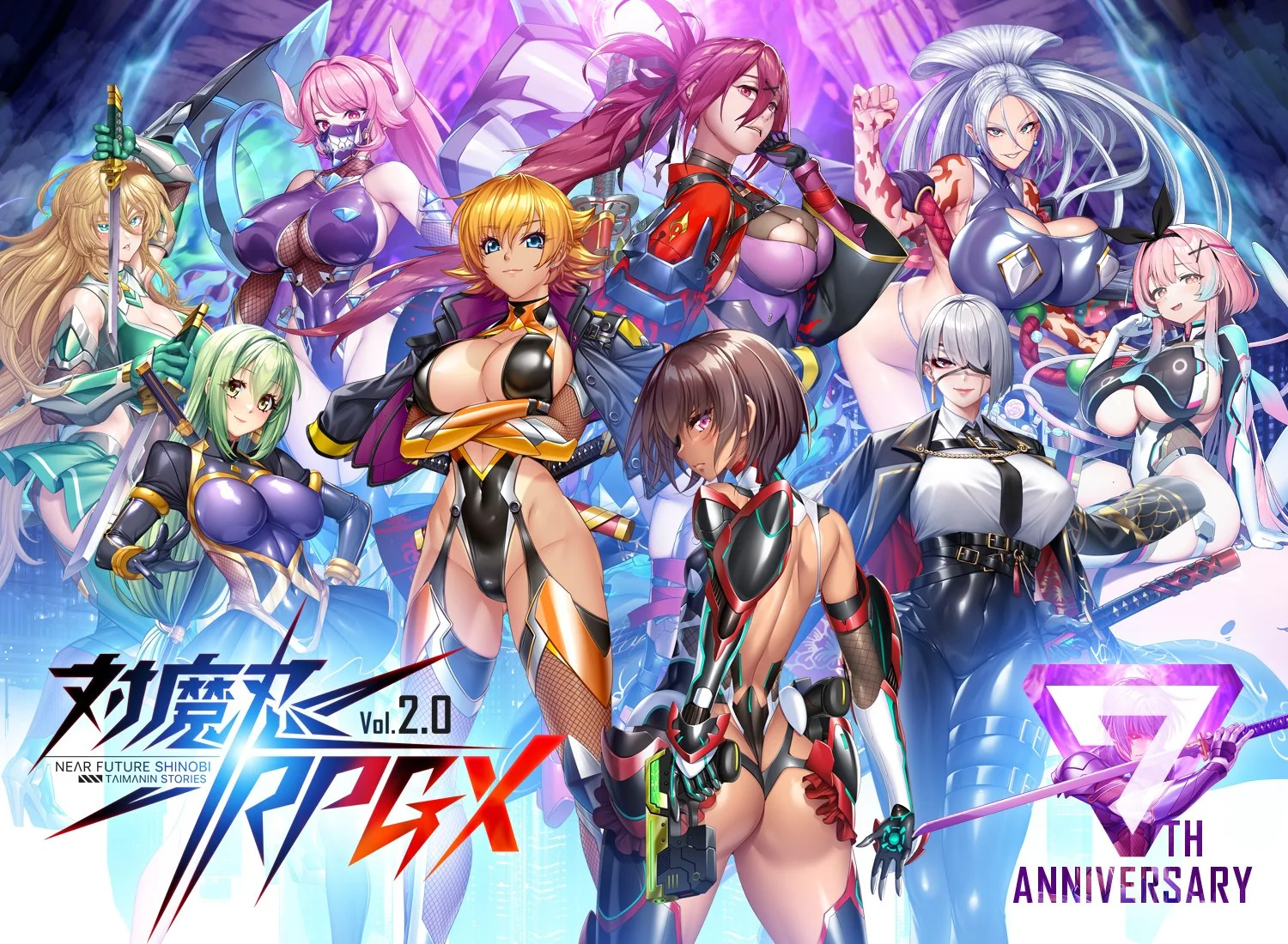 【SLG/机翻】对魔忍RPGX 2.0 离线版【度盘/32G】