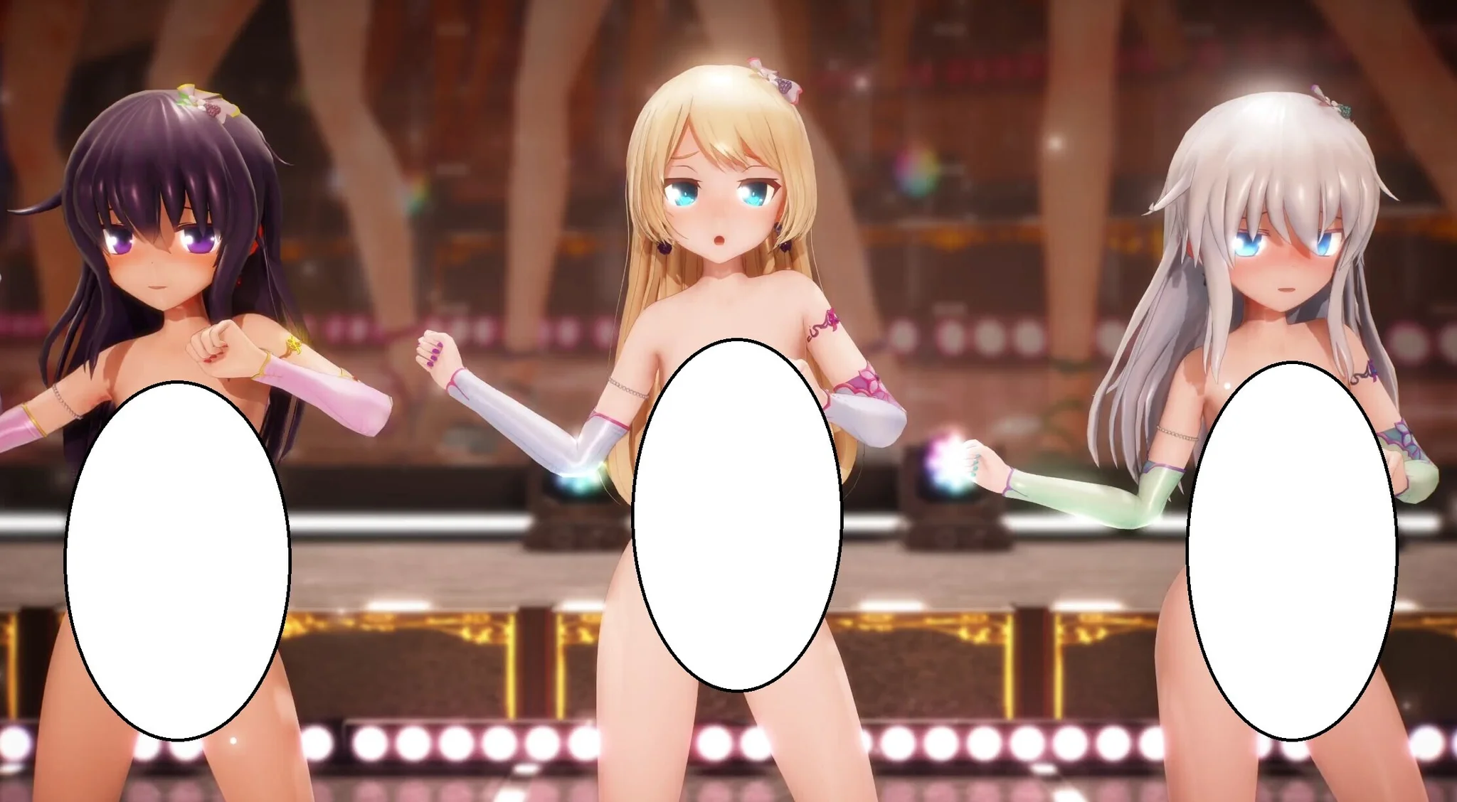 【MMD/无修正】000MMD 大佬 25.10 作品 合集【4G/度盘】