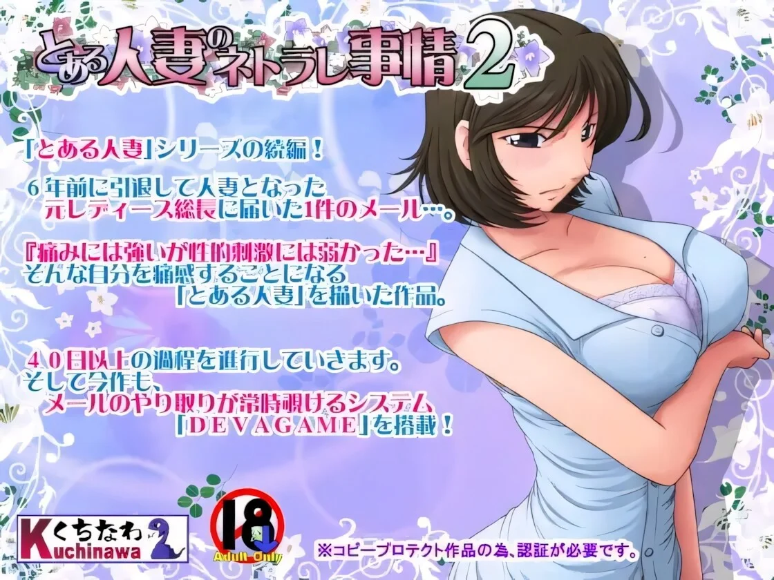 【ADV/汉化】某个人妻的寝取情事2 とある人妻のネトラレ事情2 v1.48【度盘/2.09G】