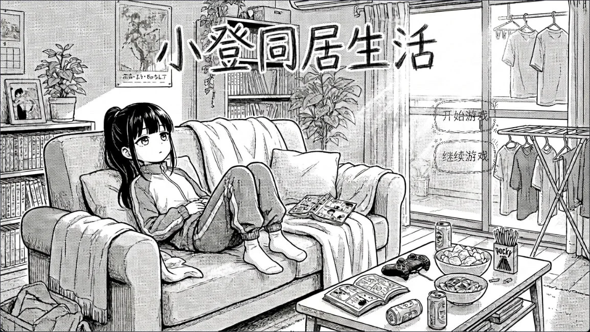 【SLG/官中】小登同居生活 v0.4【度盘/696M】
