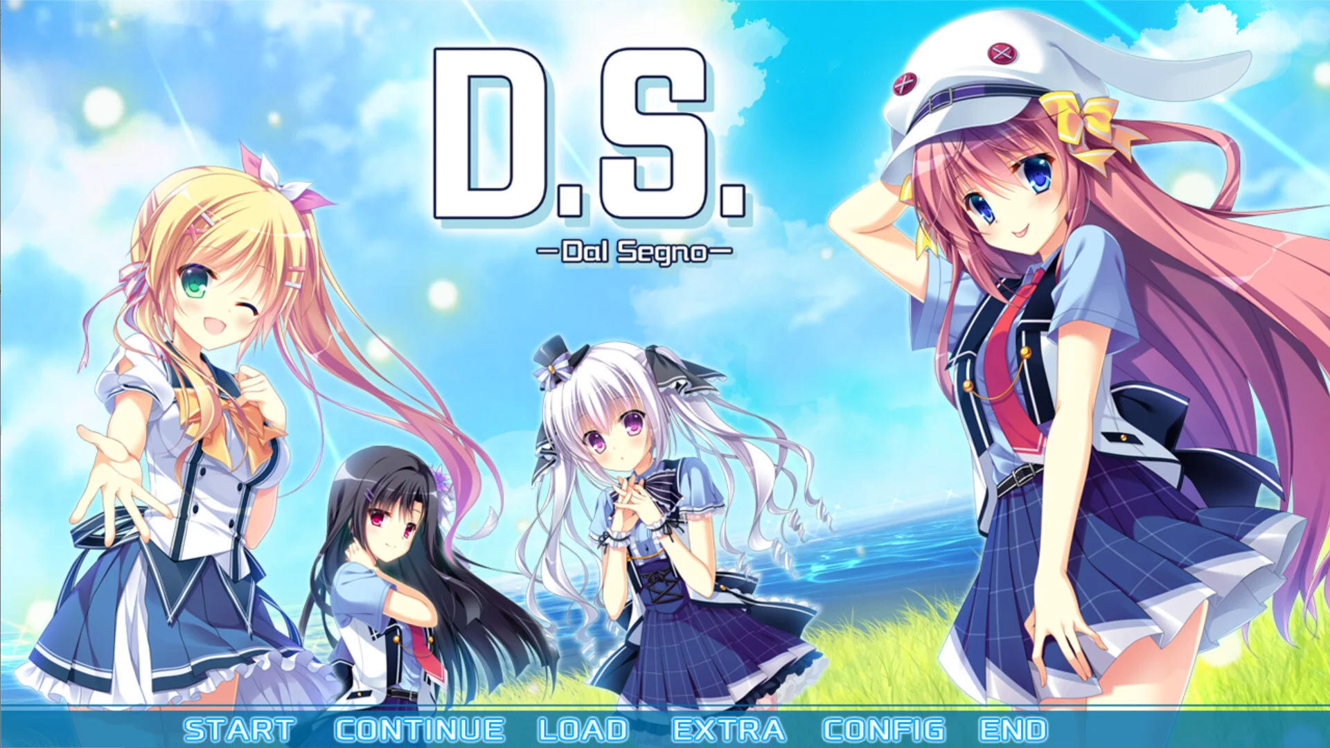 【ADV/官中】风南岛 D.S. -Dal Segno- +全CG存档【度盘/2.13G】