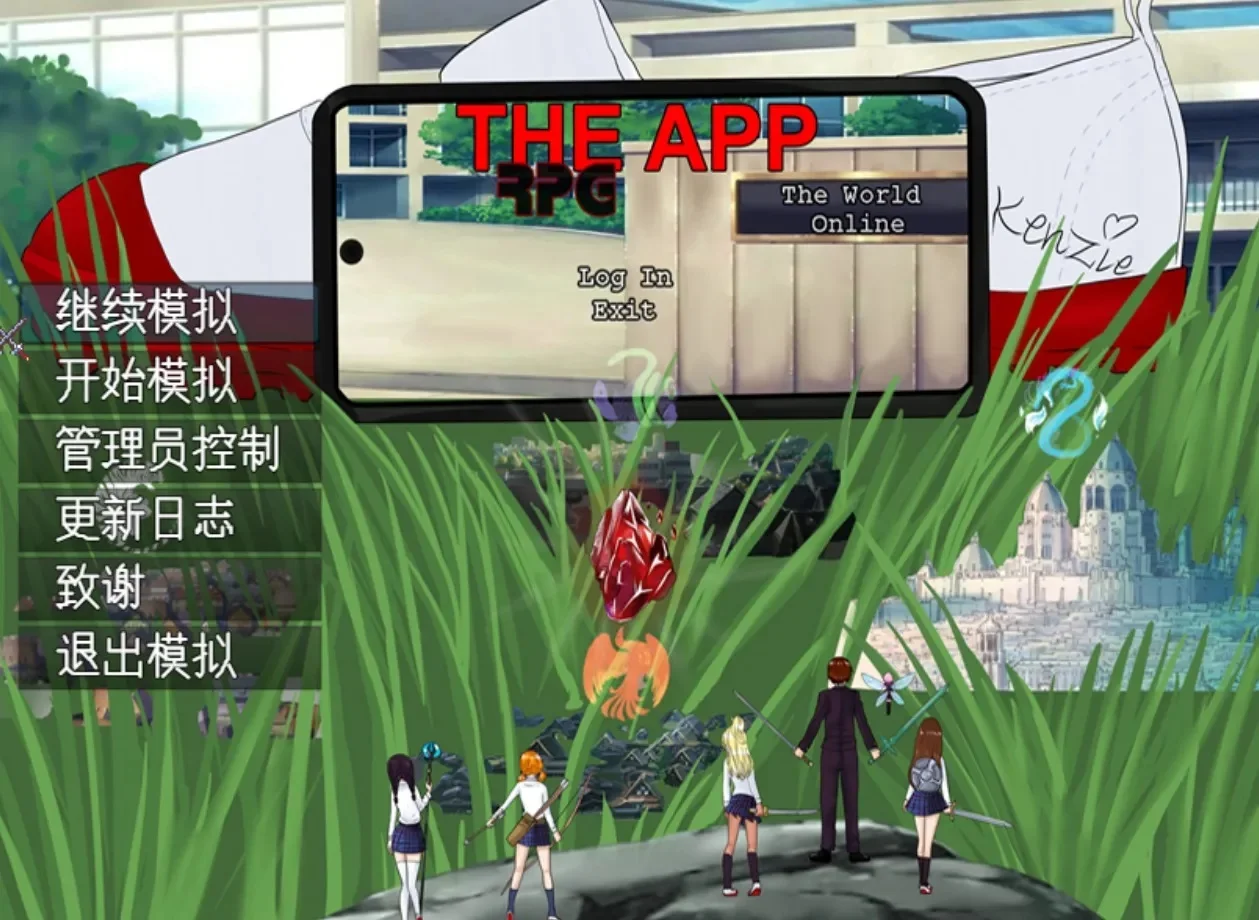 【RPG】巨大娘游戏 三部曲 The App RPG+The App RPG Remake+HP Studios【夸克/UC/迅雷/度盘】